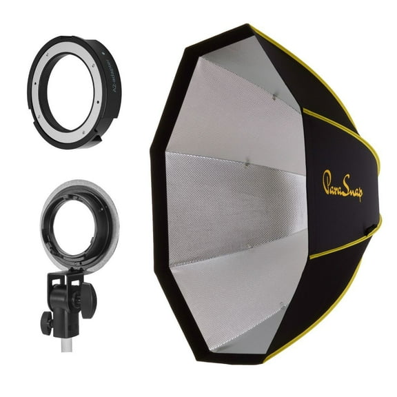 Glow ParaSnap 44" Octa New Generation SterlingFibre Softbox With OTA-A2 Adapter for Profoto A2 Monolight