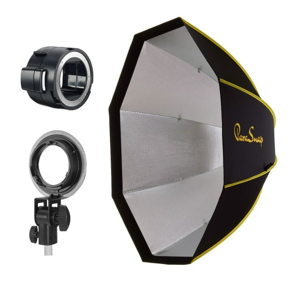 Glow ParaSnap 44" Octa New Generation SterlingFibre Softbox With OTA-EV Adapter for eVOLV 200 and eVOLV 200 Pro Flash