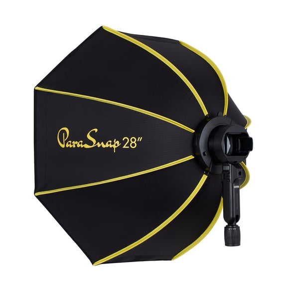 Glow ParaSnap PS-B28K 28" Octagonal Softbox for Flashpoint eVOLV 200 and 200 Pro Light