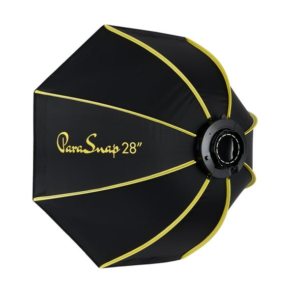 Glow ParaSnap PS-B28K 28" Octagonal Softbox for Profoto A2 Monolight