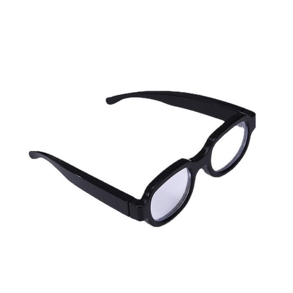 Glow Party Glasses LED Luminous Light-Up Eyewear Science Fiction Future Style Flashing Frame for Night Events