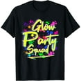 thumbnail image 1 of Glow Party Squad Glow Squad Bright Collection Birthday T-Shirt, 1 of 3