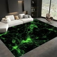 thumbnail image 1 of Glow Pattern Print Machine Washable Area Rugs, Surrealism Luminous Pattern Rugs For Living Room, Non-Slip Throw Rug Carpet For Bedroom Dining Room Office Rug Decor 1x2ft, 1 of 6