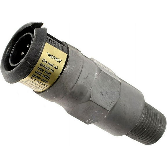 Glow Plug Control Module - Compatible with 1983 - 1987 Ford E-350 Econoline 6.9L V8 1984 1985 1986