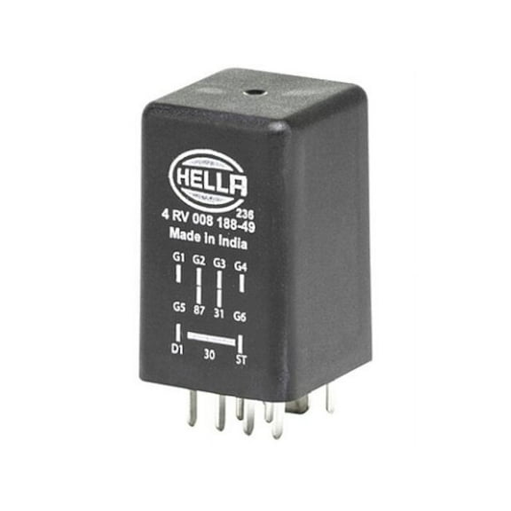 Glow Plug Control Module - Compatible with 2005 - 2006, 2015 Volkswagen Jetta