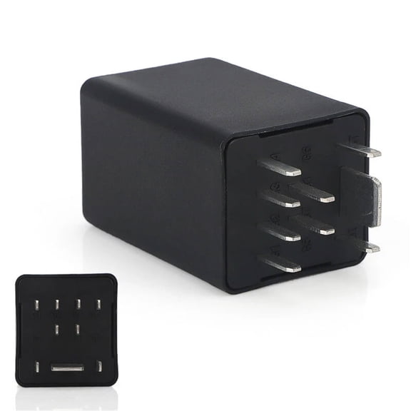Glow Plug Control Relays Designed for High Temperature Resistance and Long Lasting Performances In Harsh Conditions 038907281B 04L907282B 132129 2502129