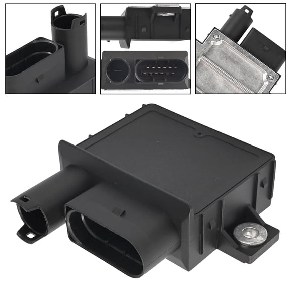 Glow Plug Control Tech, Replaces 12218591724 for BMW 5 F10 2009-2016 7 F01, F02, F03, F04 2008-2015 3 Coupe E92 2005-2013