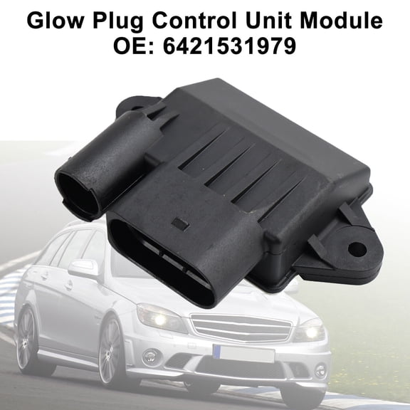 Glow Plug Control Unit Module for Mercedes E-Class AWD/RWD S211 W211 6421531979
