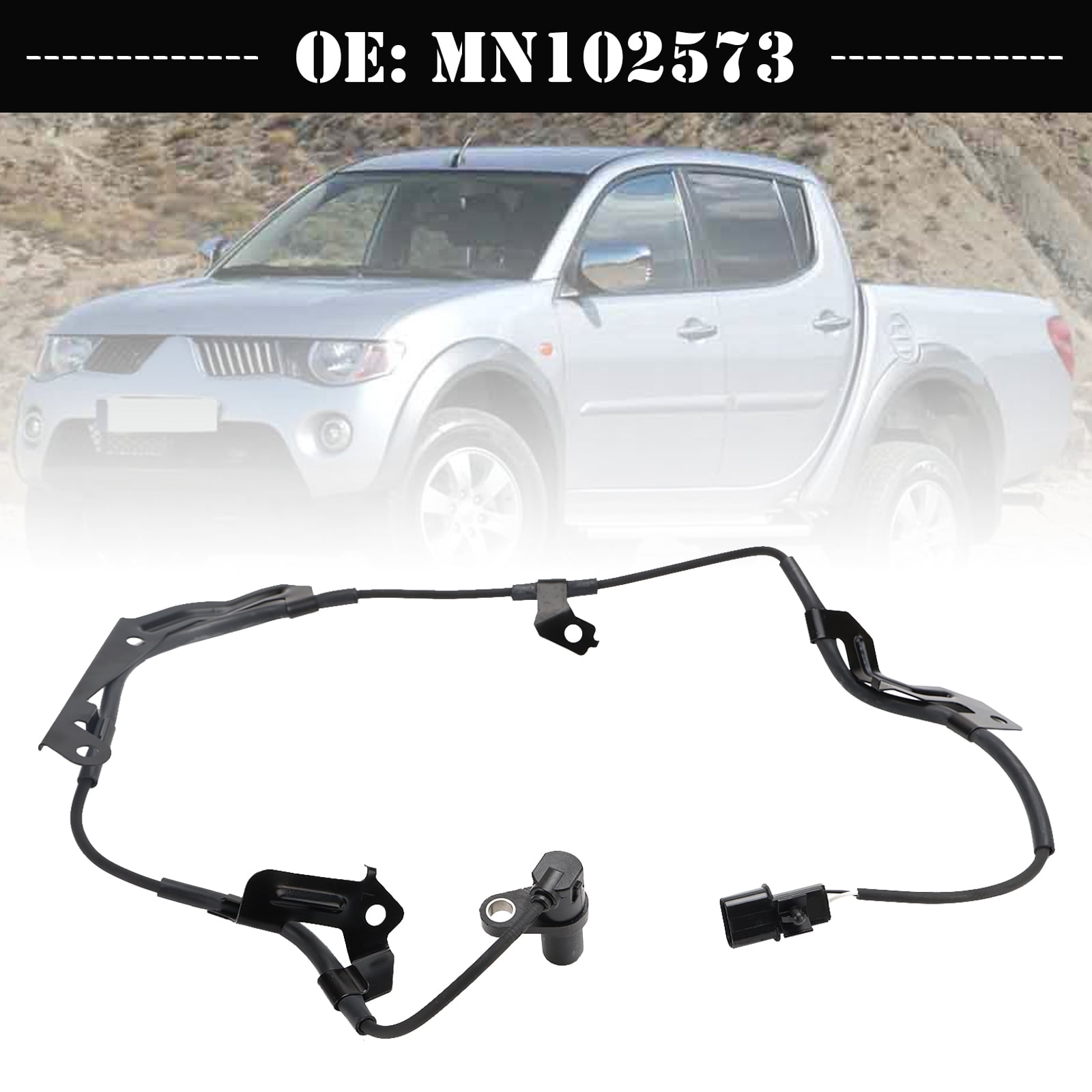 Glow Plug Engine Water Coolant Temp Sensor For Mitsubishi L200 K74 2