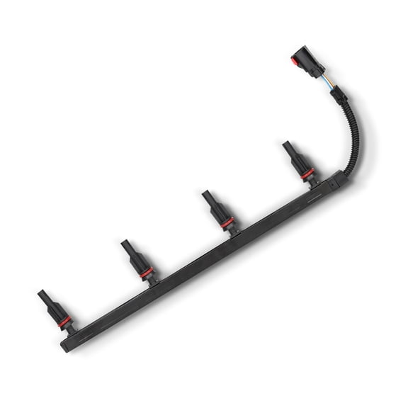 Glow Plug Harness Right Fit for Ford F250 F350 F450 F550 Super Duty/Excursion 2003-2004 Fit 6.0L Powerstroke Diesel Engines 3C3Z12A690BA, 3C3Z-12A690-BA Black