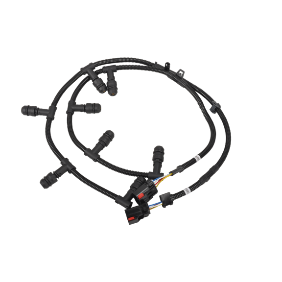 Glow Plug Harness for Ford 6.0L Diesel 2004-2010 4C2Z12A690AB 4C2Z12A690BA