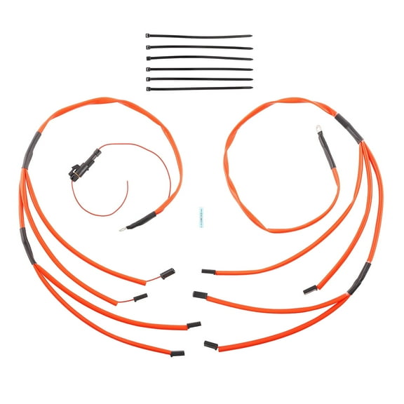 Glow Plug Harness for GMC Yukon 6.5L Turbo Diesel Engines 1200°F Insulated