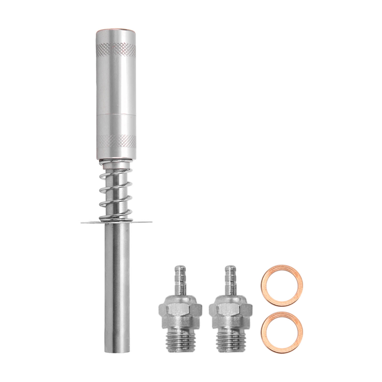 Glow Plug Igniter RC Engine Starter with N3 Glow Plug for RC Oil