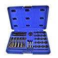 thumbnail image 1 of Glow Plug Metric Thread Repair Kit Cylinder Head 8mm 10mm 12mm 33pc, 1 of 3