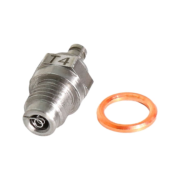 Glow Plug Plugs For Four Strokes Methanol Engines Offering Enhanced Combustion Efficiency