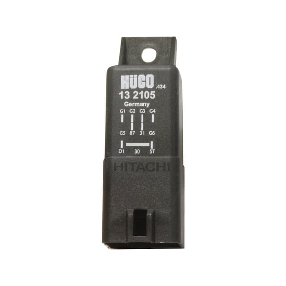 Glow Plug Relay - Compatible with 2004 - 2005 Volkswagen Passat 2.0L 4-Cylinder BHW Diesel
