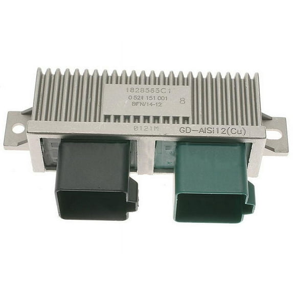 Glow Plug Relay - Compatible with 2004 - 2007 Ford F-550 Super Duty 6.0L V8 2005 2006