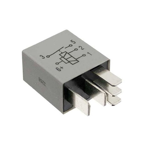 Glow Plug Relay - Compatible with 2007 - 2009 Mercedes-Benz ML320 2008