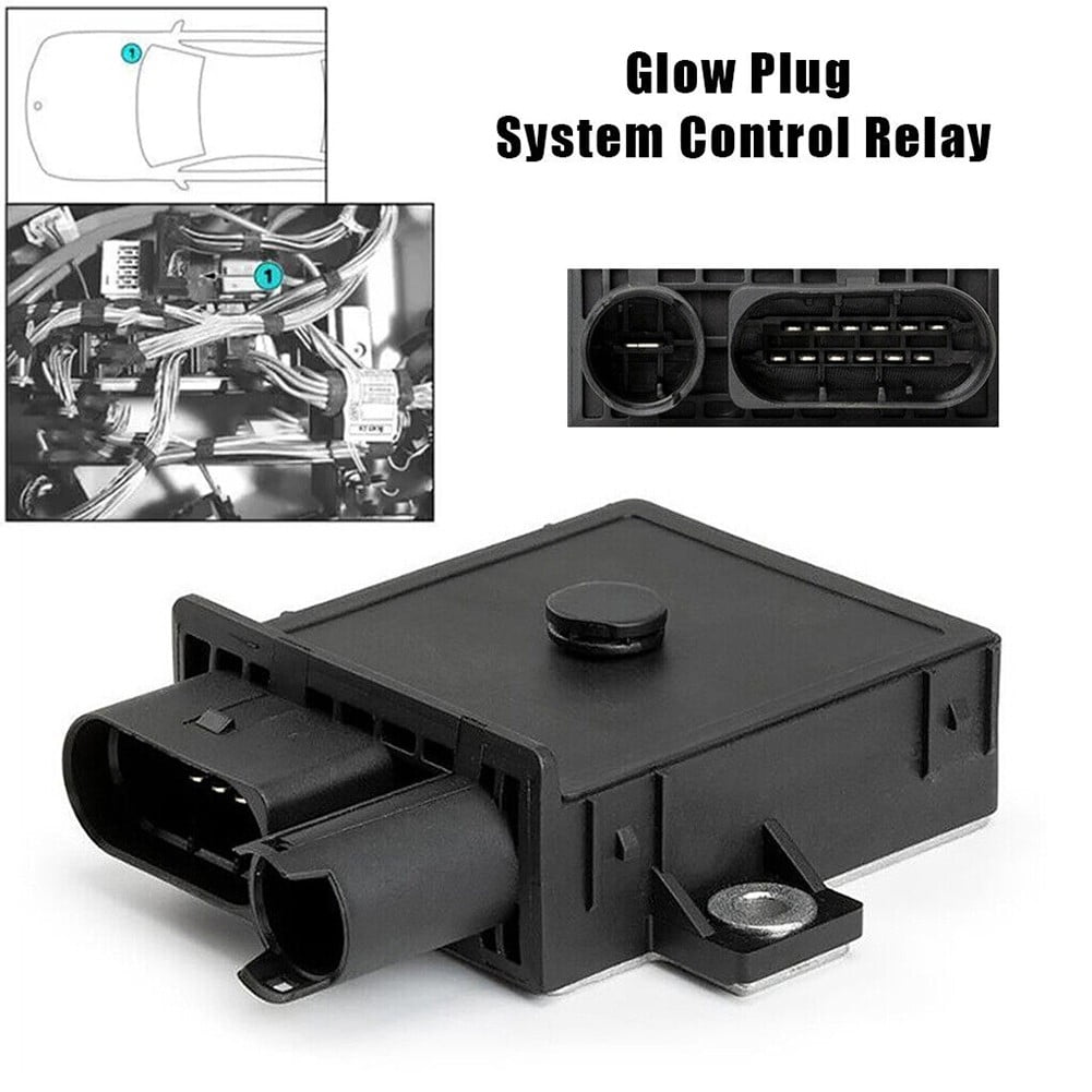 Glow Plug Relay Control Unit For BMW 325d 330d 525d 530d 535d X3 X5