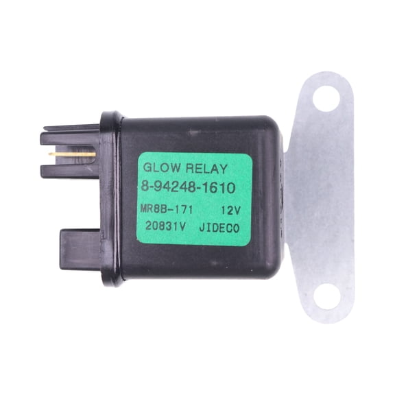 Glow Plug Relay MM431282 MM43128202 Compatible with Mitsubishi 7000 7200 7305 7360SS 7265