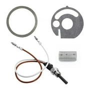 Glow Plug Repair Kit,Ceramic Glow Plug Diesel Heater,12V/24V Diesel Parking Heater Service Kit for Eberspacher Hydronic D4WS, 5WZ, D5WS, D5WSC