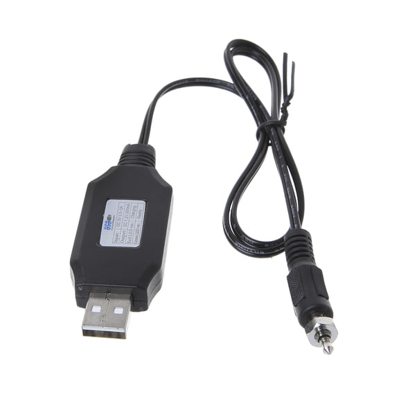 Glow Plug Starter Igniter Battery Charger Adapter Cable For for Cars Toys