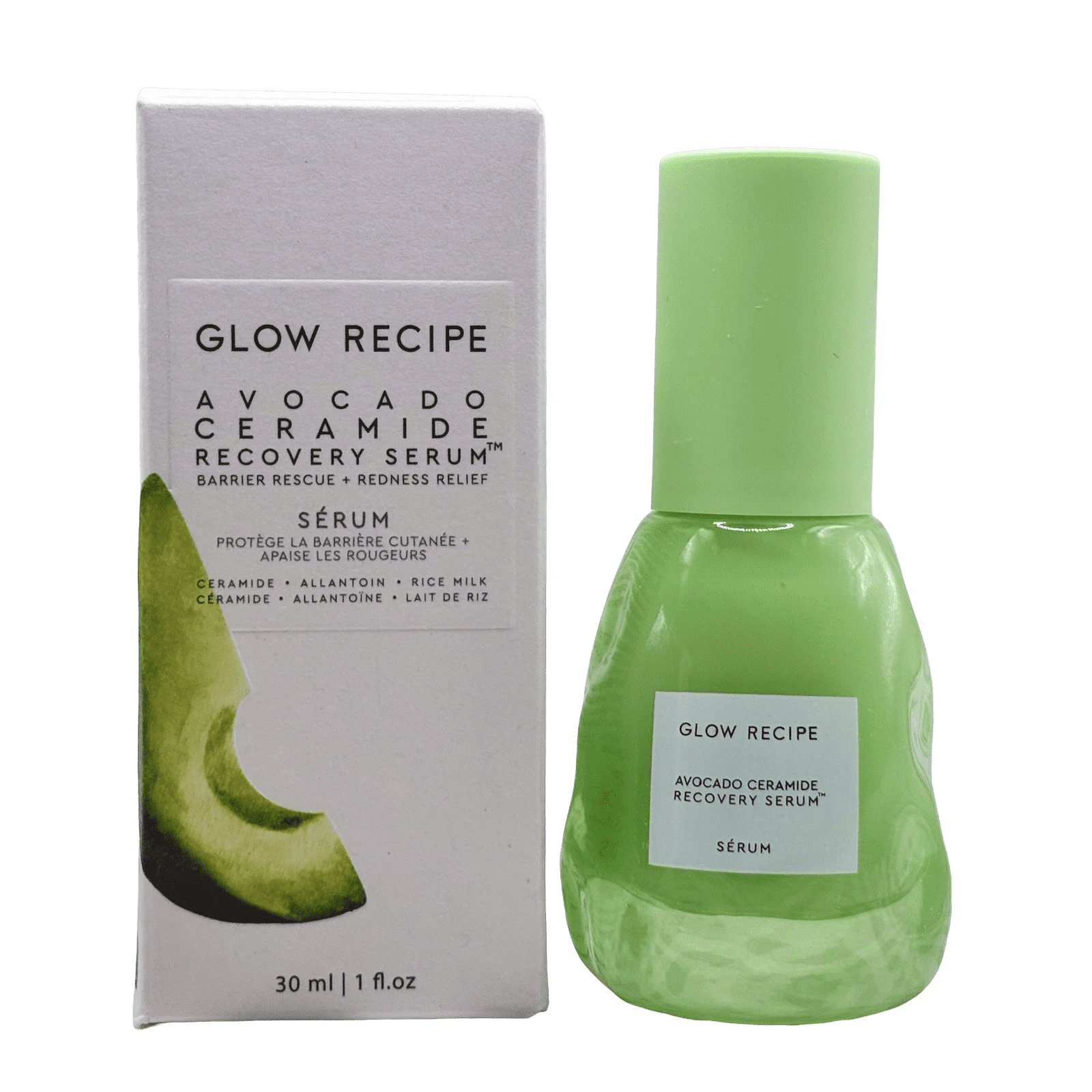 Glow Recipe Avocado Ceramide Recovery Serum 1oz