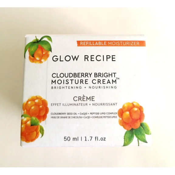 GLOW Recipe Cream Cloudberry New, Sealed