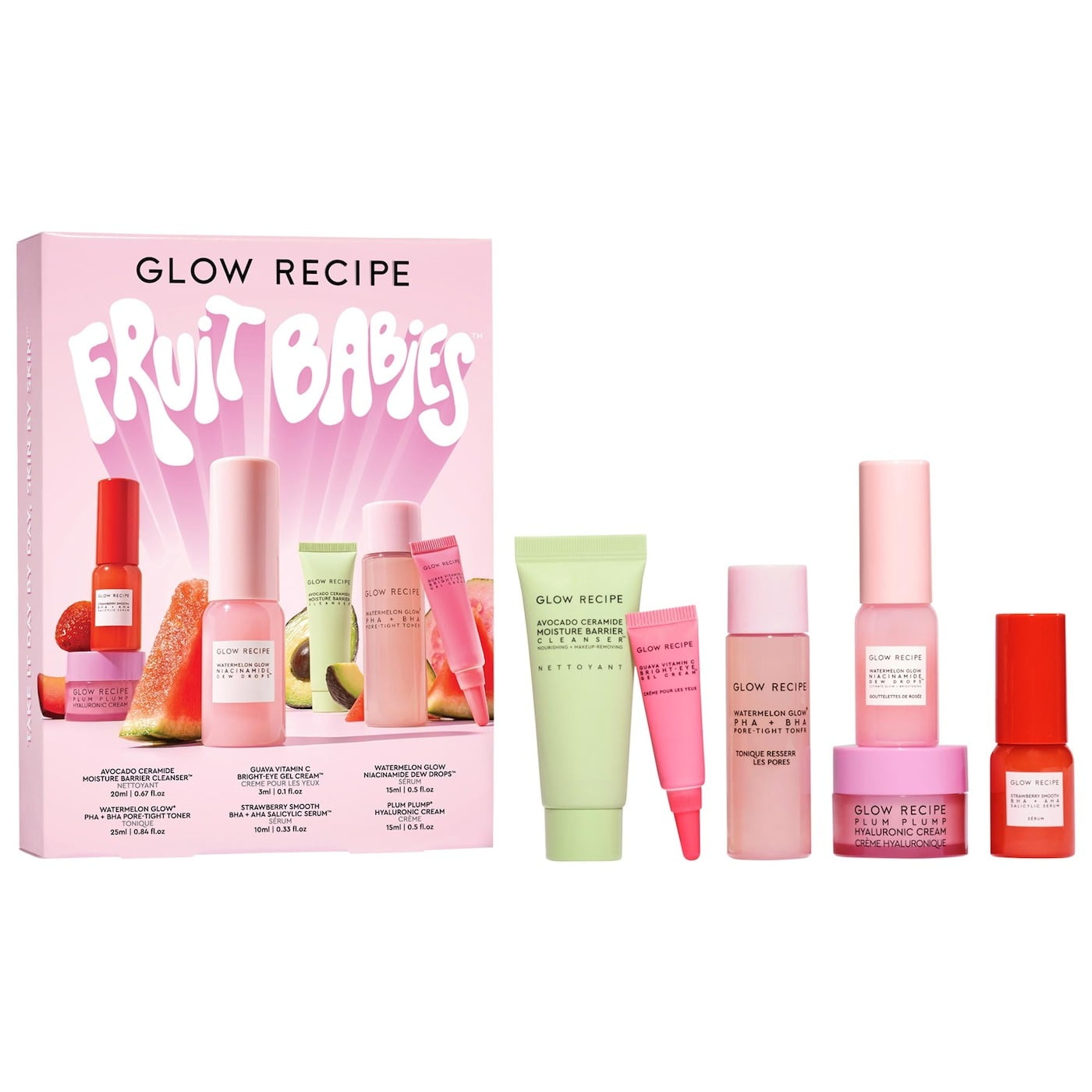 Glow Recipe Fruit Babies Bestseller Minis Kit