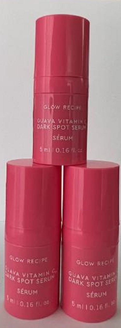 Glow Recipe Guava Dark Spot Serum Vitamin C - 3 Pieces Set