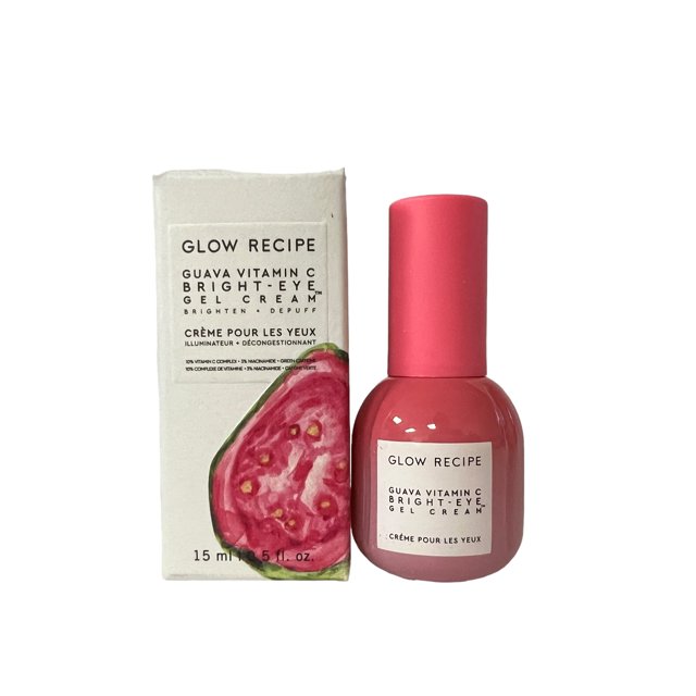 Glow Recipe Guava Vitamin C Bright Eye Gel Cream 0.5 fl oz