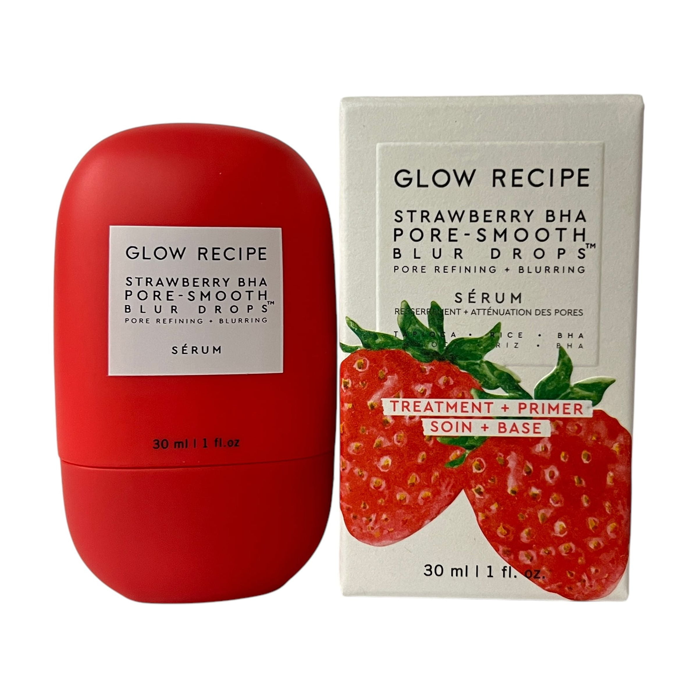 Glow Recipe Strawberry BHA Pore Smooth Blur Drops 1 Fl Oz Makeup Glow Recipe Strawberry BHA Pore Smooth Blur Drops 1 Fl Oz C850d5c3 A2bc 46c4 Ba11 Cf241cdb64b7.df5274d53e36794cdf993b538a7dbf85