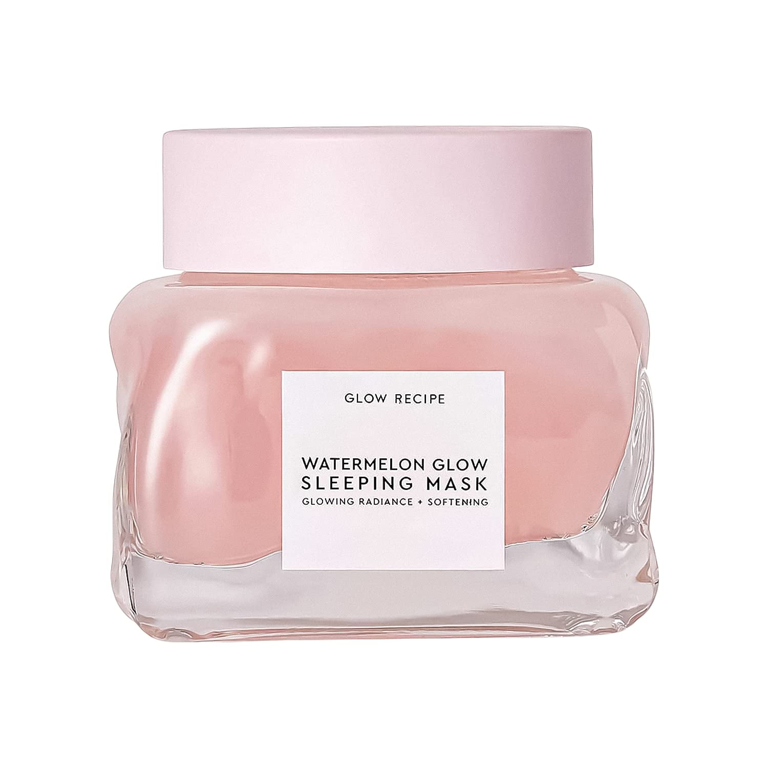 Glow Recipe Watermelon  AHA Glow Sleeping Mask Travel Size 1 fl oz30 ml