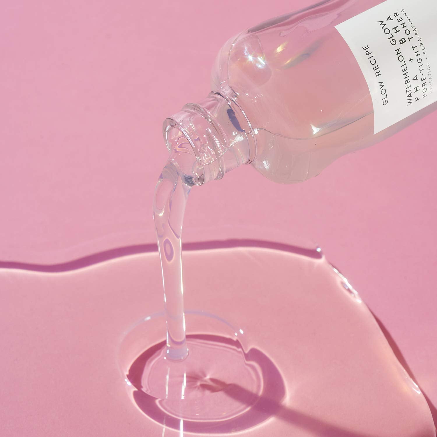 Glow Recipe Watermelon Glow PHA + BHA Pore-Tight Face Toner - PHA Hydrating Toner & BHA Exfoliant with Cactus Water, Cucumber, Tea Tree & Hyaluronic Acid for a Smooth Watermelon Glow (150ml)