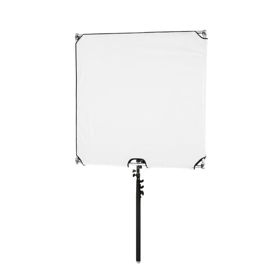 Glow Reflector Panel and Sun Scrim Kit With Boom Handle and Carry Bag (43.3 x 43.3")