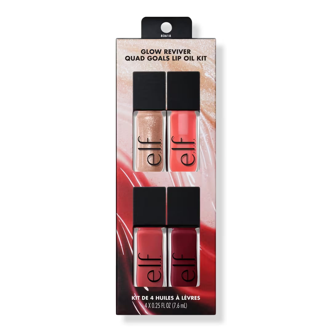 Glow Reviver Quad Goals Lip Oil Kit