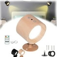 thumbnail image 1 of Glow-Right Lights, Glow-Rights Wall Lights, Magnetic Glow-Right Smart Lights, Glow-Right Indoor Everywhere Light 2.0, USB Rechargeable Led Wall Sconce Lights (C-1pc), 1 of 8