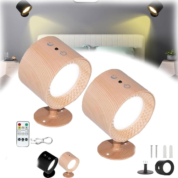 Glow-Right Lights, Glow-Rights Wall Lights, Magnetic Glow-Right Smart Lights, Glow-Right Indoor Everywhere Light 2.0, USB Rechargeable Led Wall Sconce Lights (C-2pc)