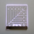 Carolina Moore Glow Ruler 6in Square - Walmart.com
