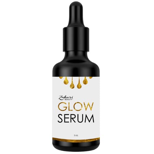 Glow Serum An Advanced Natural Hydrating Face Oil Serum for