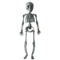 thumbnail image 1 of Glow Skeleton Halloween Decor Poseable Jointed Mini Skeleton Prop Scene Setter Terror Decor Creepy Model Display, 1 of 5