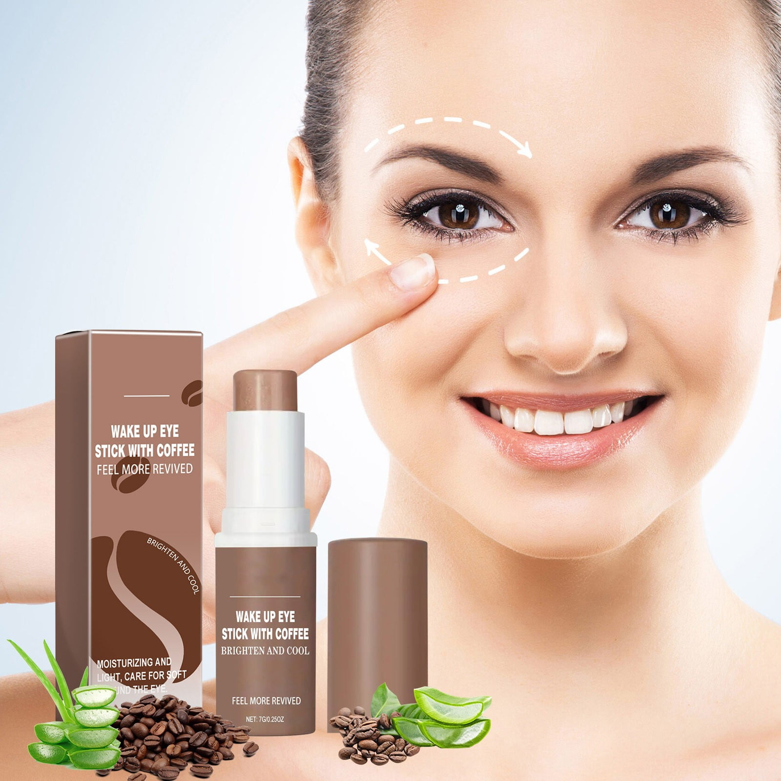 Glow Skin Care Products Fine Line Smoothing Eye For Dark And Puffiness