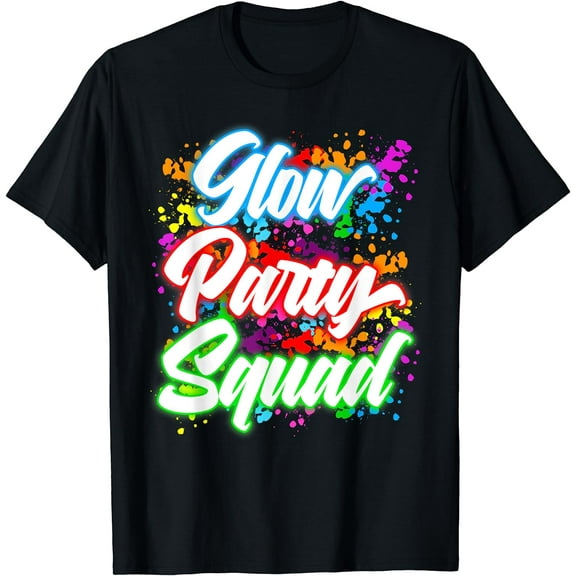 Glow Squad Squad Bright Collection T-Shirt