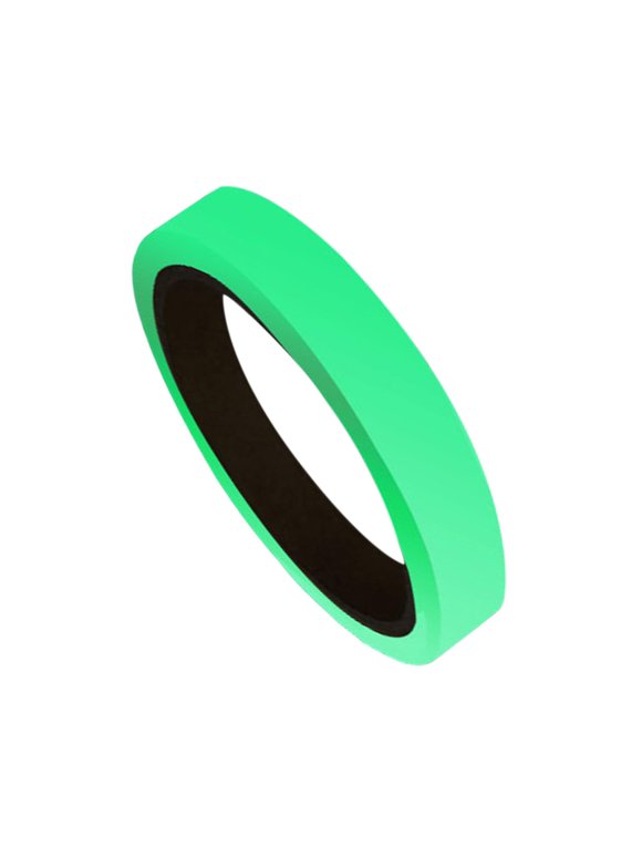 Glow In The Dark Tape – 9.8 FT Self-Adhesive Luminous Safety Tape For Stairs, Walls, Exits & Warning Signs