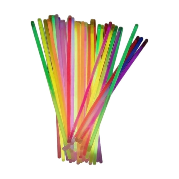 Glow Sticks Bulk 15 Count 8 Inch Glow in The Dark Party Supplies Neon Party Favors for Events Gatherings
