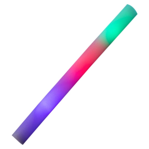 Glow Sticks Bulk Light Emitting Sponge Stick Concert Cheer Fluorescent Colorful LED Light Emitting Sticks For New Year Wedding Party Favors Supplies