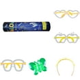 thumbnail image 1 of Glow Sticks Halloween For Kids Adult Glow In The Dark Accessories Decors Glowsticks 1ml Halloween Party Favors Neon Decors Glowsticks Bulk 8 Colors 8 Inch & Connectors Necklace Bracelet Glasses, 1 of 6