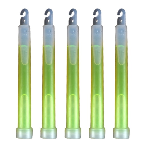 Glow Sticks Lightstick 6Inch Light Light Stick Survival Glow Light Sticks with 12 Hour Durations