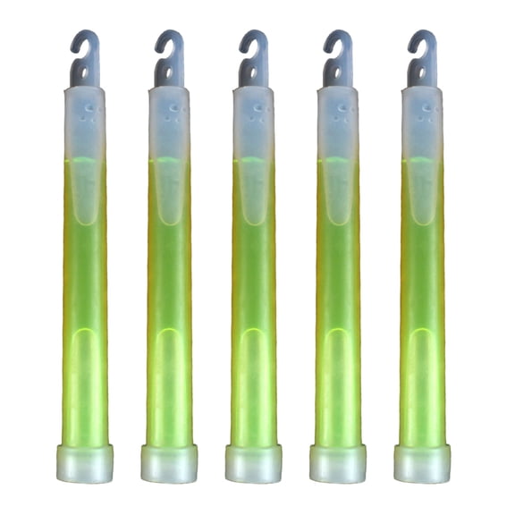 Glow Sticks Lightstick 6Inch Light Light Survival Glow Light Sticks with 12 Hour Durations