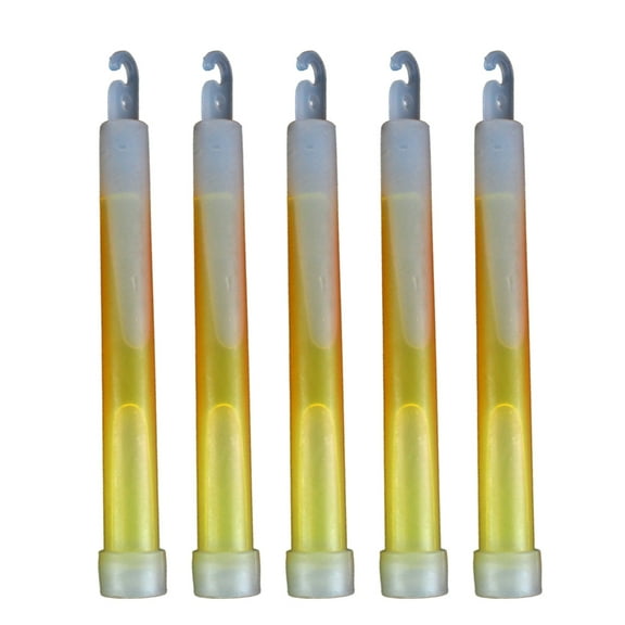 Glow Sticks Lightstick 6Inch Snap Light Emergency Chemical Light Stick Survival
